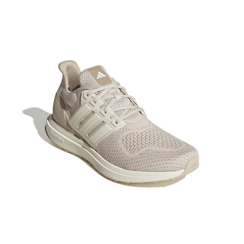 Adidas Neutral Beige Knit Running Shoes